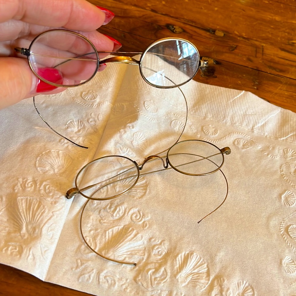 SALE‼️Antique spectacles